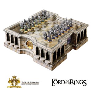 NN2990 LOTR - The Lord of the Rings and the Two Towers chess set 32 pieces